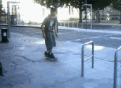 Le skat c'est pas donner